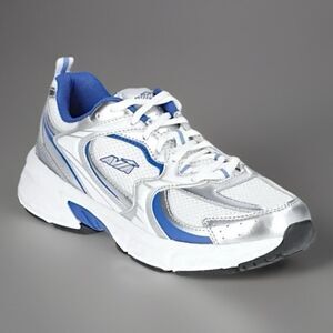 Avia Womens 5000 Walking Sneakers Lightweight Odor Control Shoes Blue 7.5